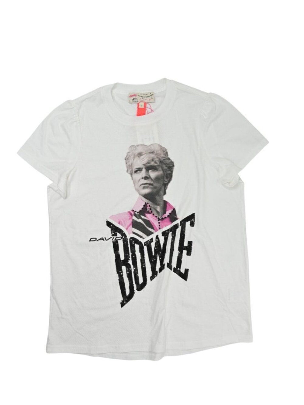 Maison Common Limited Edition David Bowie T-Shirt in White